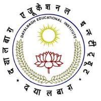 DEI Dayalbagh Educational Institute, Agr